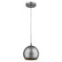 Light Gray and Gold Hanging Dome Light